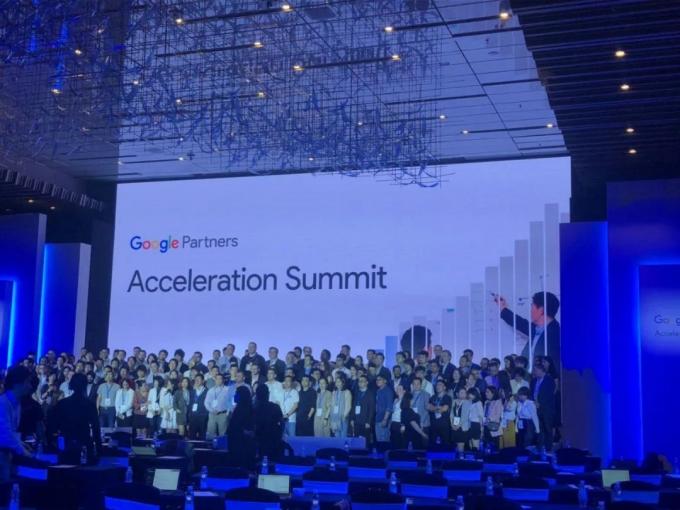 2019年の年谷歌亚太区合作伙伴大会参与者合影
