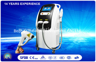 2 System In 1 IPL Diode Laser Machine 10.4 inch With 2 Handlepieces Beuaty Equipment