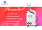Professional SHR Handpieces IPL Laser Hair Removal Machine White Color