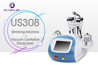 Ultrasound Weight Loss Vacuum Slimming Machine 50mm Cavitation Head Diameter