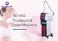 Professional Picosecond Laser Tattoo Removal Machine Pulse Energy Up To 800mj